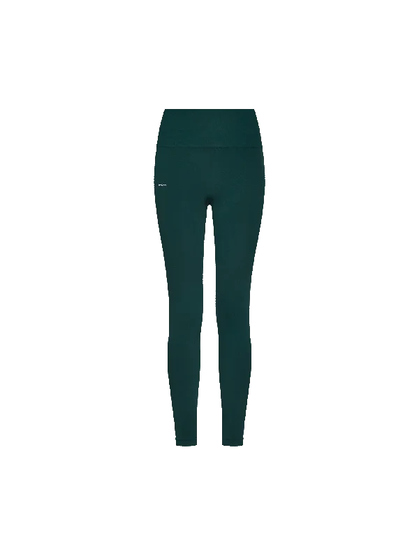 Archive Women's Plant-Stretch Compressive Leggings—Foliage Green