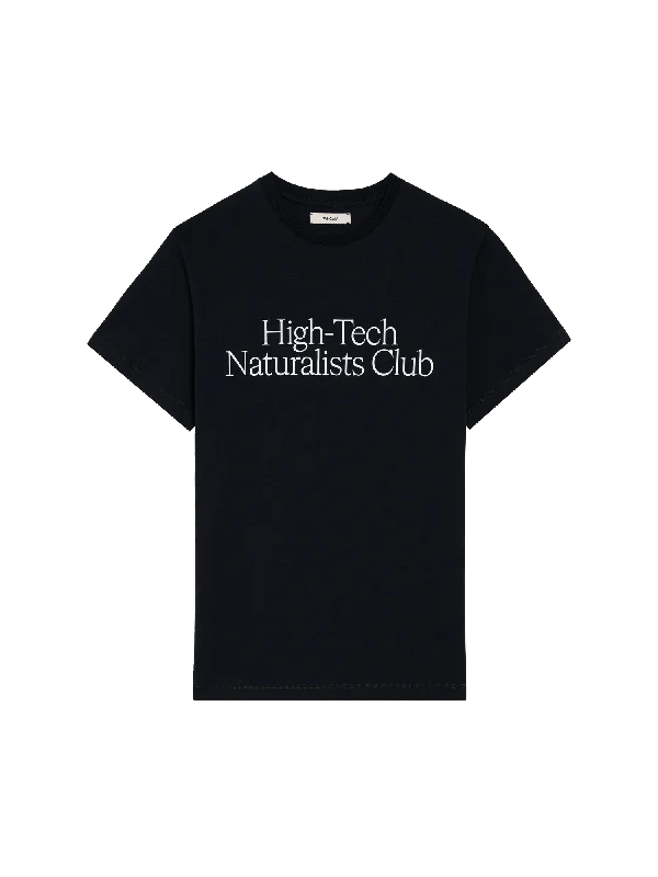 Womens Archive High-Tech Naturalists Club T-shirt—black