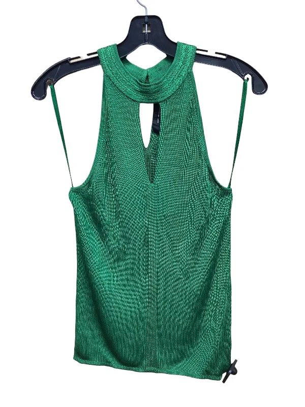 Top Sleeveless By White House Black Market In Green, Size: S