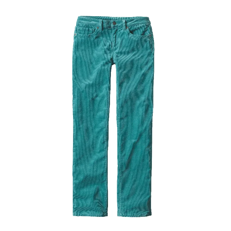 W's Corduroy Pants - Long