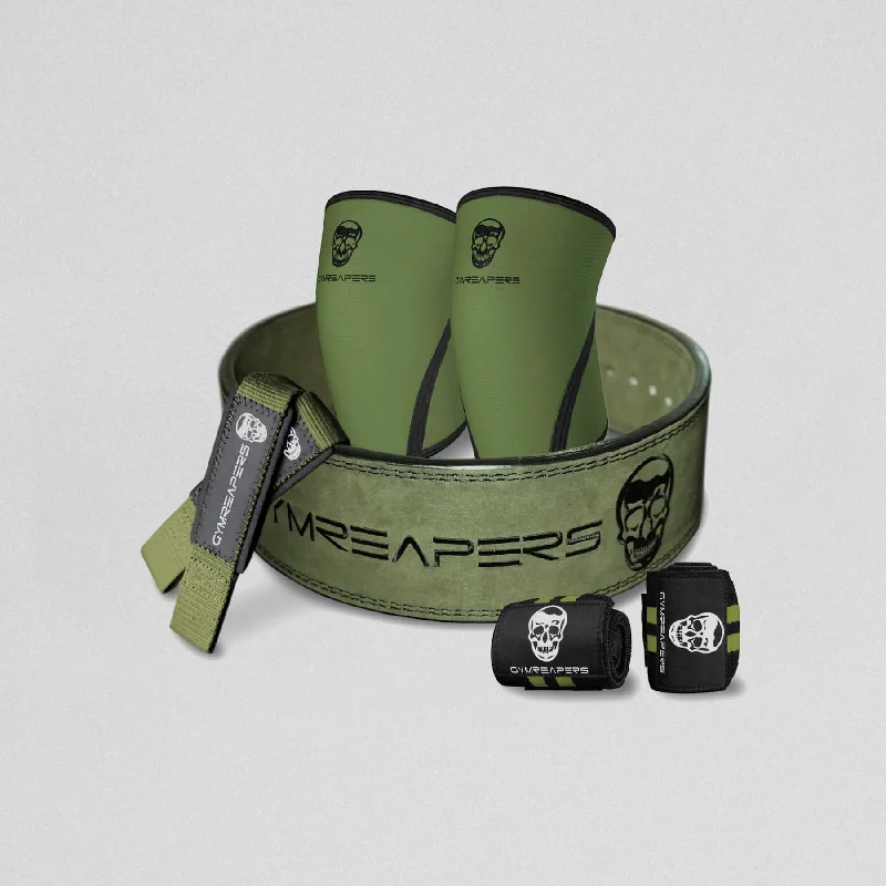 Gymreapers Strength Kit - 10MM Green