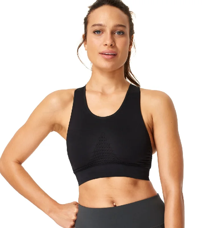 Sweaty Betty Stamina Workout Bra Black A