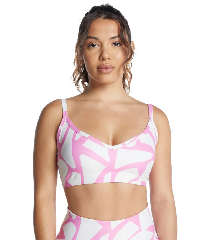 Year of Ours Rio Curve Bralette Pink/Bone