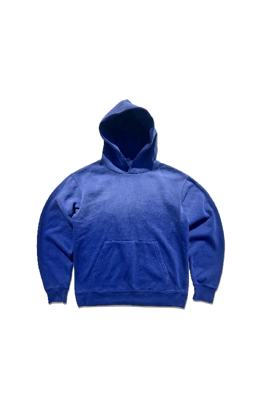 Exclusive Lunch Hoodie - Deep Cobalt