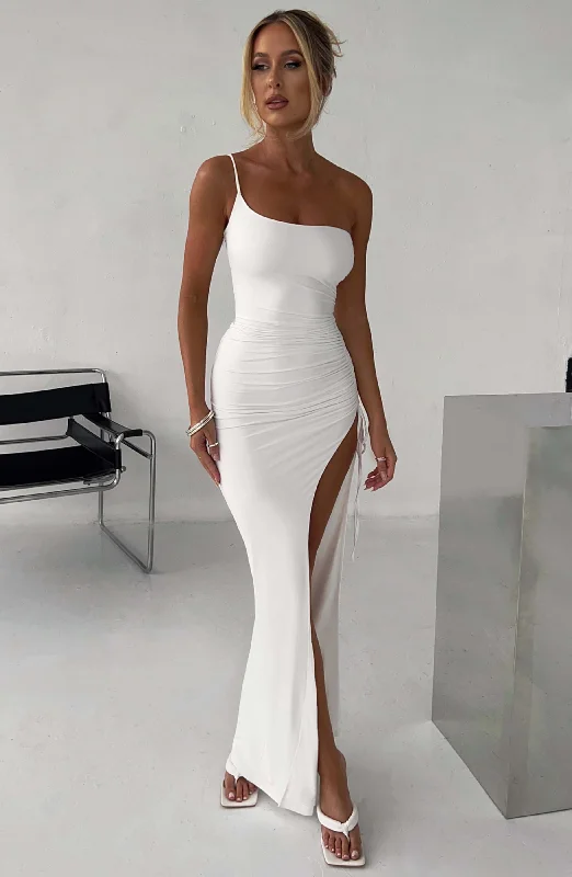 Zuri Maxi Dress - White