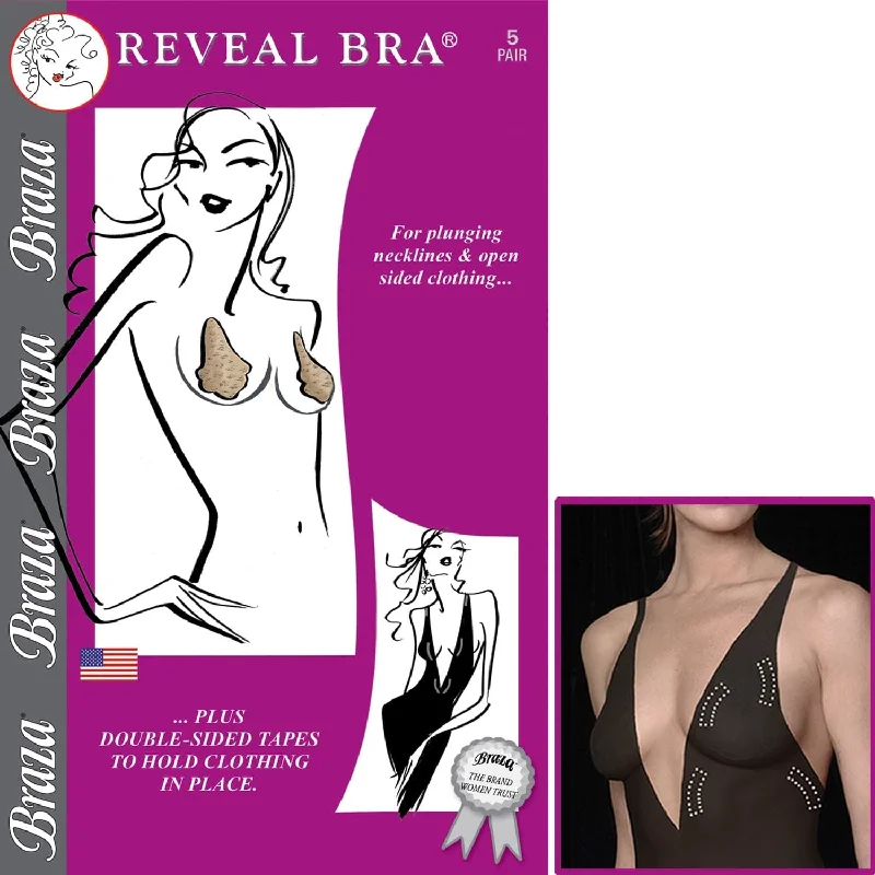 BRAZA REVEAL BRA 5-PACK