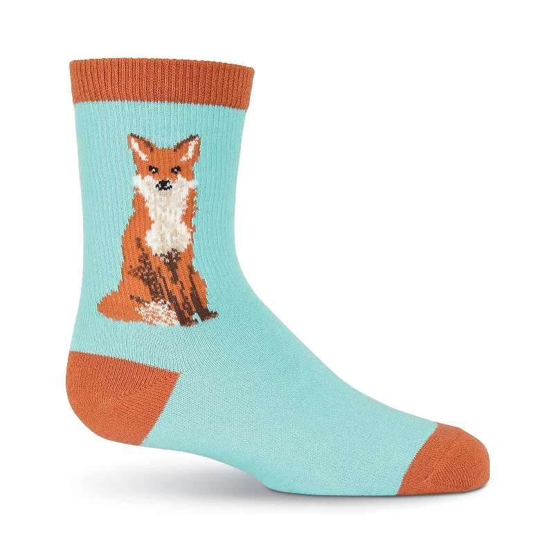 K. Bell Kids Foxy Crew Socks