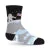 K. Bell Kids Man On The Moon Crew Socks