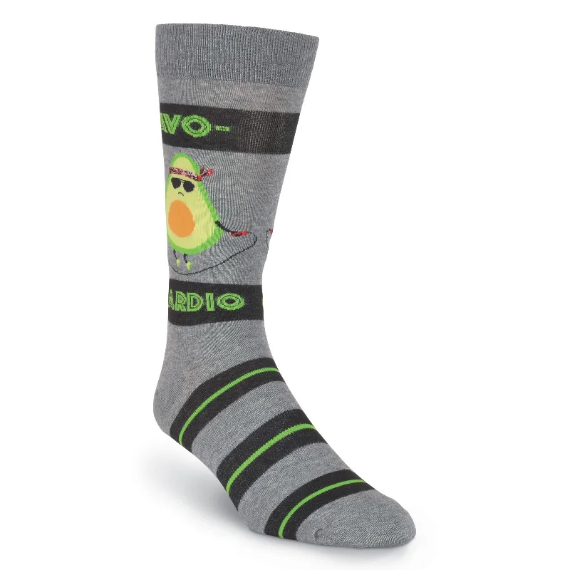 K. Bell Mens Avo-Cardio Crew Socks