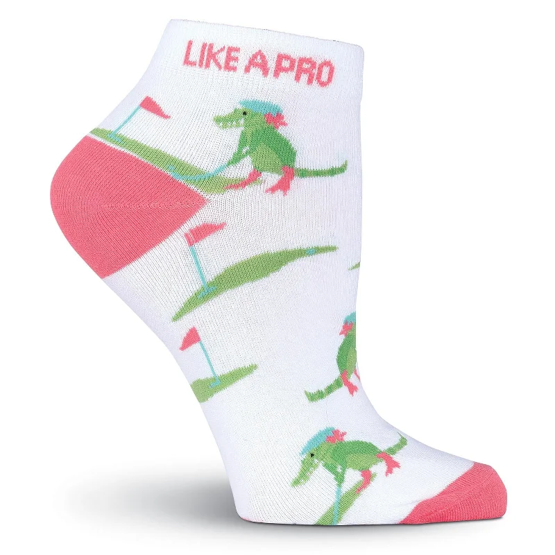 K. Bell Womens Like a Pro No Show Socks