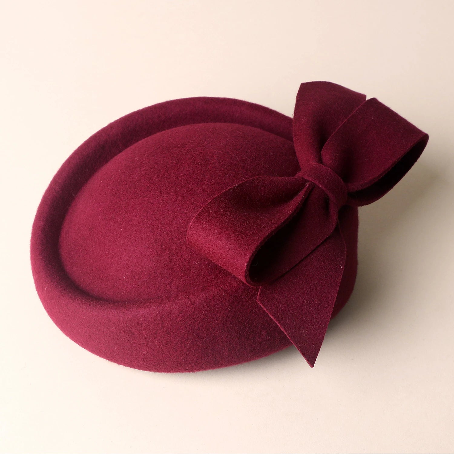 Wool Wedding Special Occasion Vintage With Bowknot Headpiece Headwear